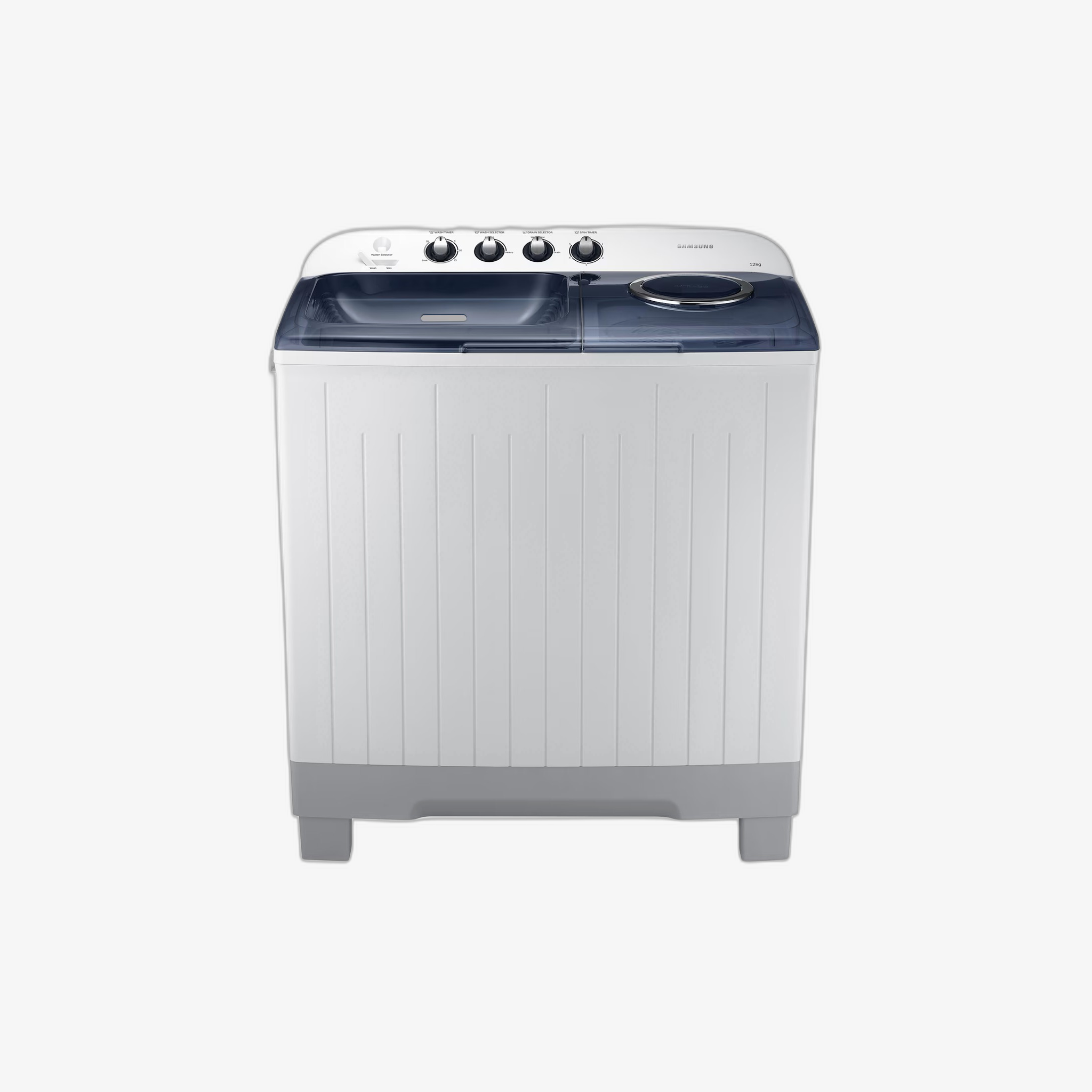SAMSUNG WASHING TWIN TUB 12KG (WT12J4200MB    )