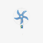 ASTRON WALL FAN 16-INCH  5 BANANA BLADES (AIR PATROL     )