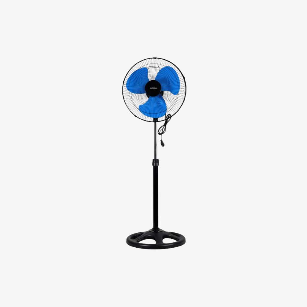 ASTRON STAND FAN 16-INCH  3FLATTYPE BLADES (JAGUAR SF-1635 )