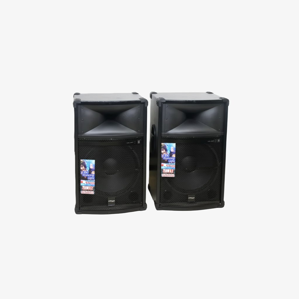 DB AUDIO SPEAKER PREMIUM 15-INCH 750WX2, LED (SUMO 15        )