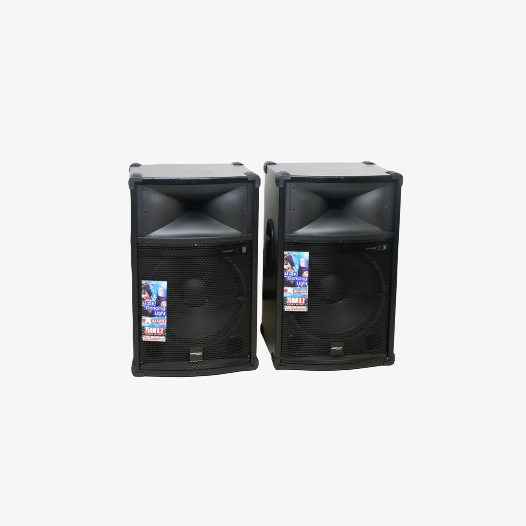 DB AUDIO SPEAKER PREMIUM 15-INCH 750WX2, LED (SUMO 15        )