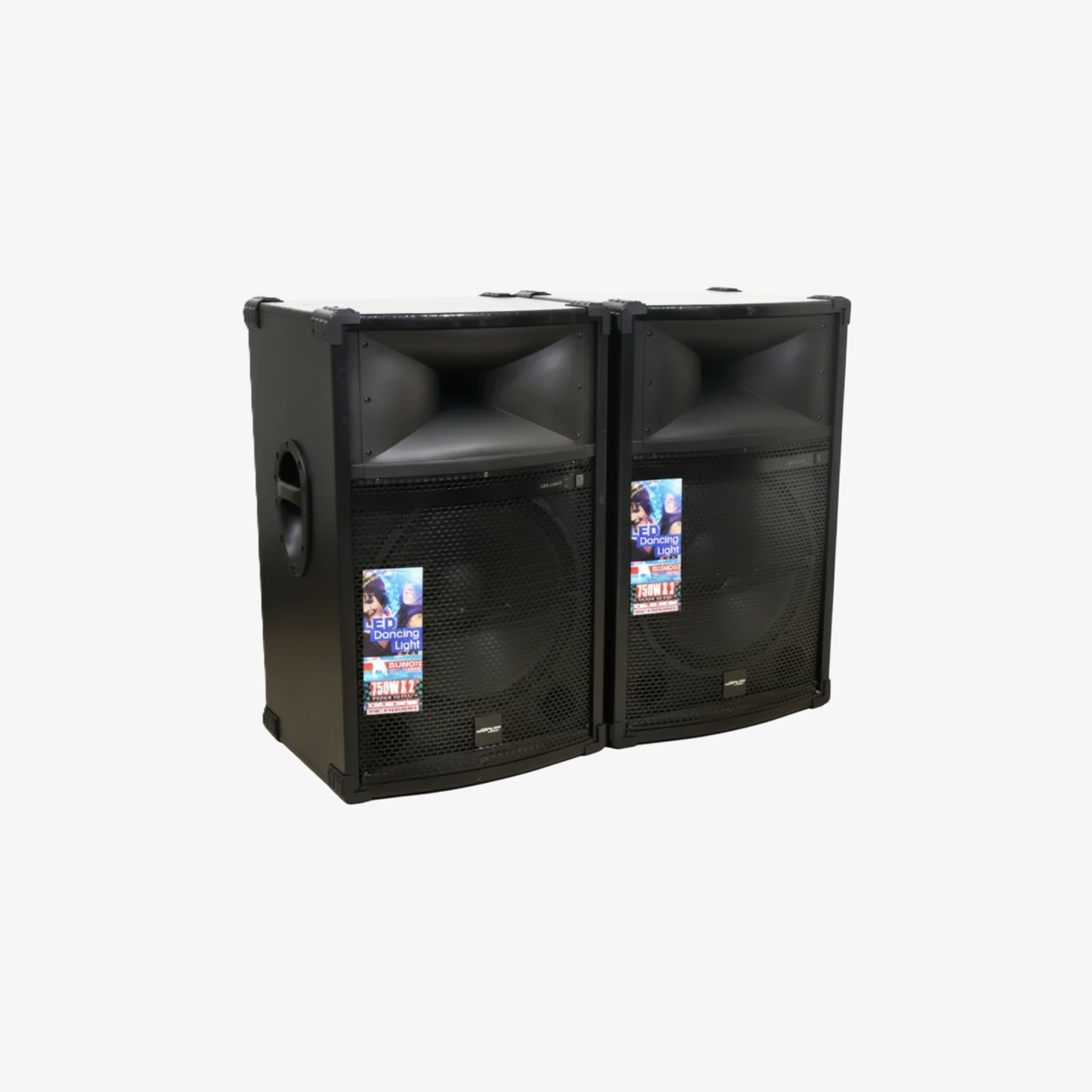 DB AUDIO SPEAKER PREMIUM 15-INCH 750WX2, LED (SUMO 15        )