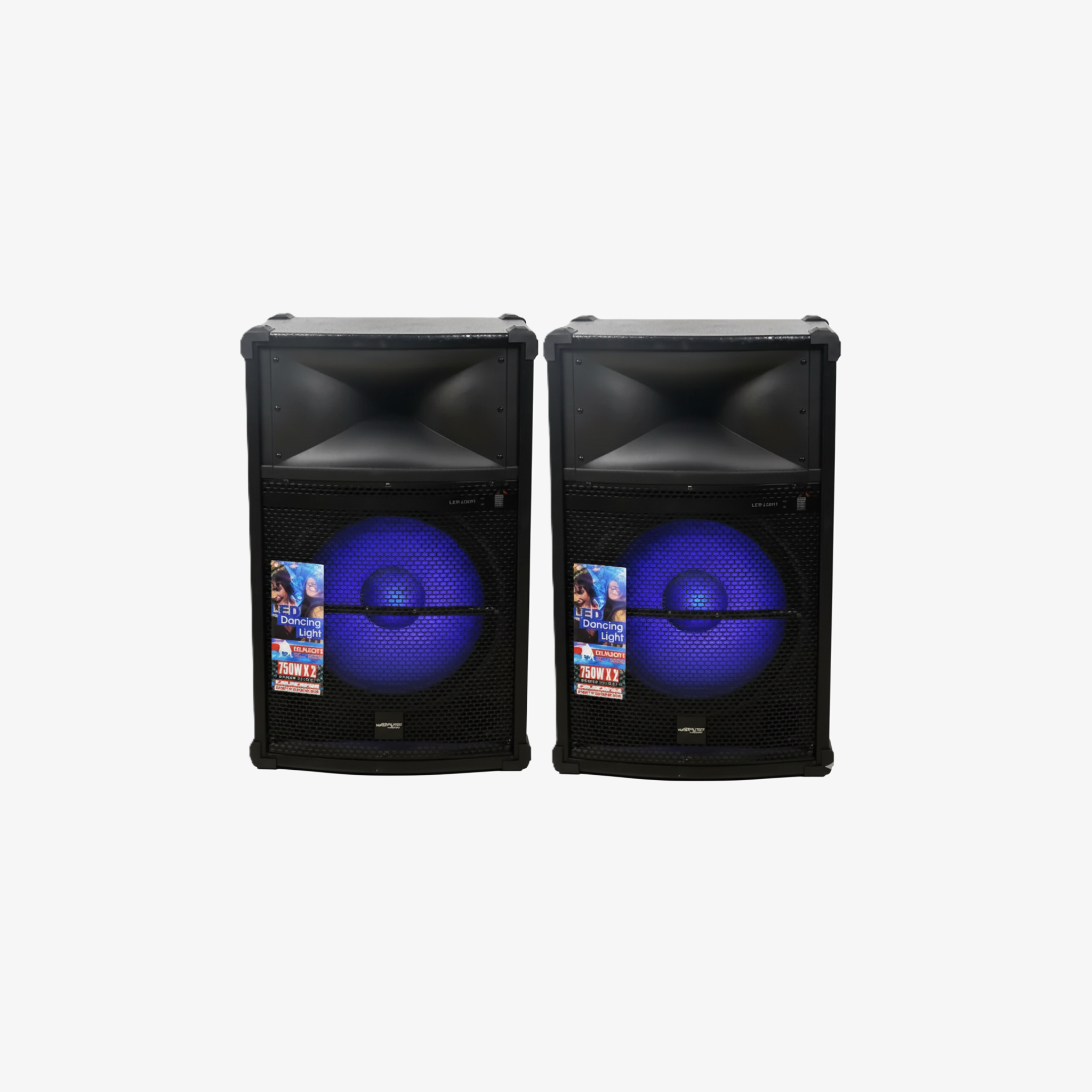 DB AUDIO SPEAKER PREMIUM 15-INCH 750WX2, LED (SUMO 15        )