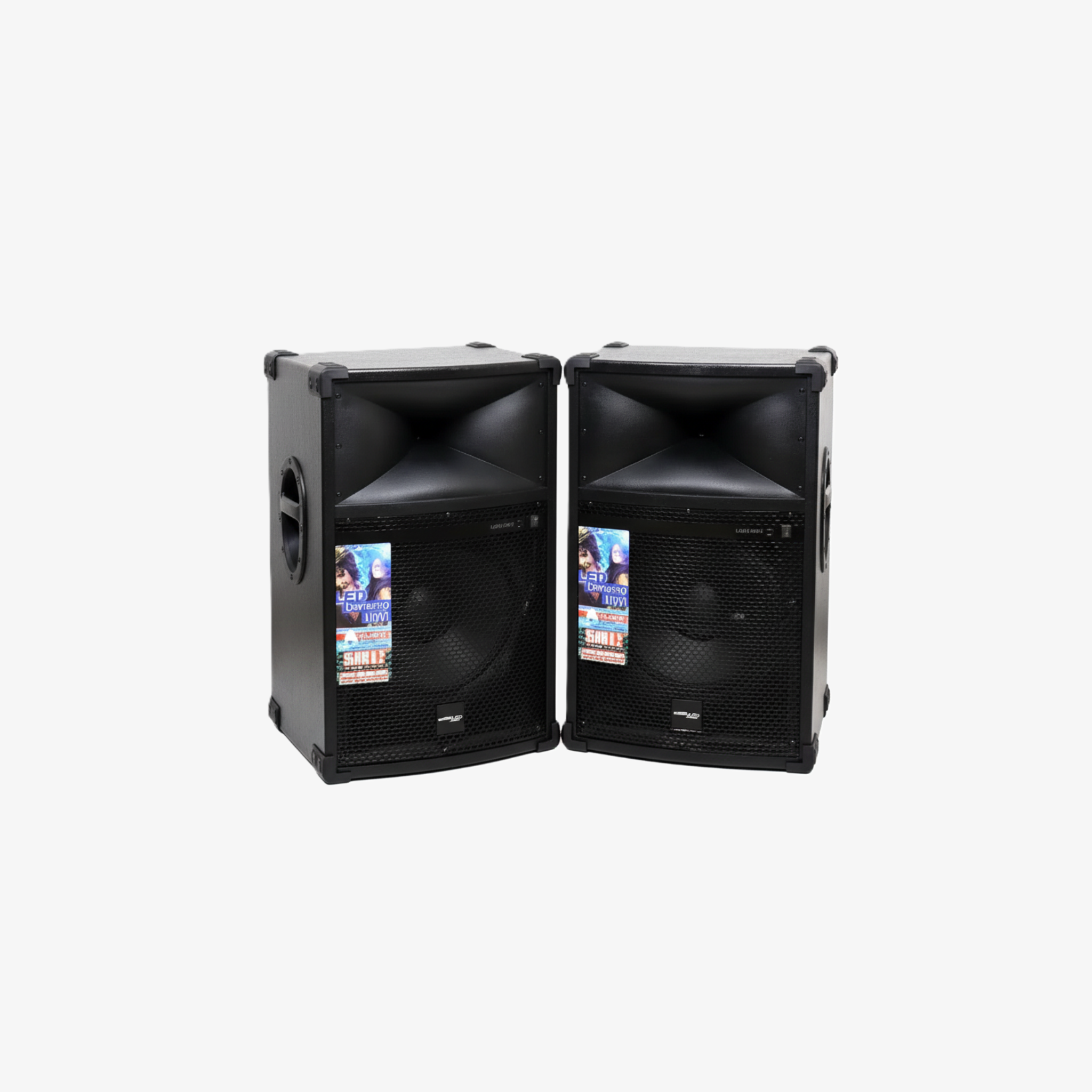 DB AUDIO SPEAKER PREMIUM 12-INCH 500W X2,LED (SUMO 12        )