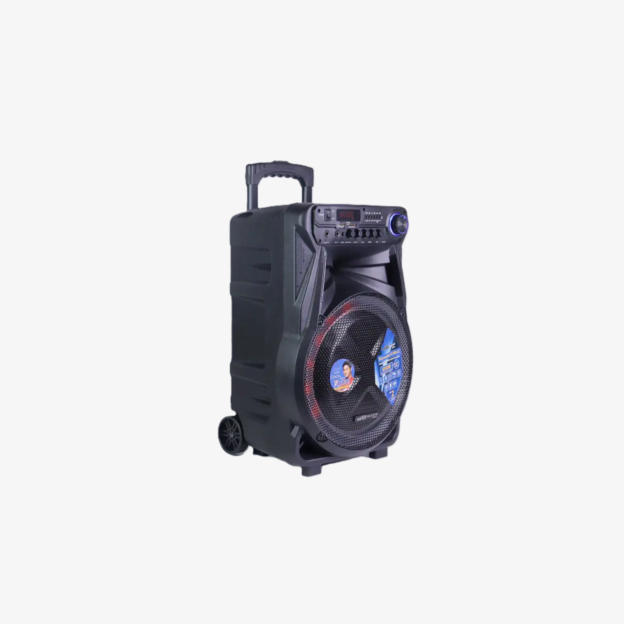 DB AUDIO BT MOBILE BOX W/ TROLLEY 12-INCH  (SKYWALKER12MCX2)