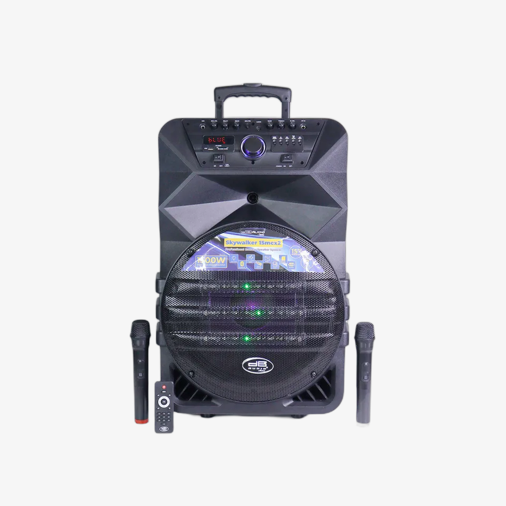 Promo: DB AUDIO BT MOBILE BOX 15-INCH W/TROLLEY 15-INCH