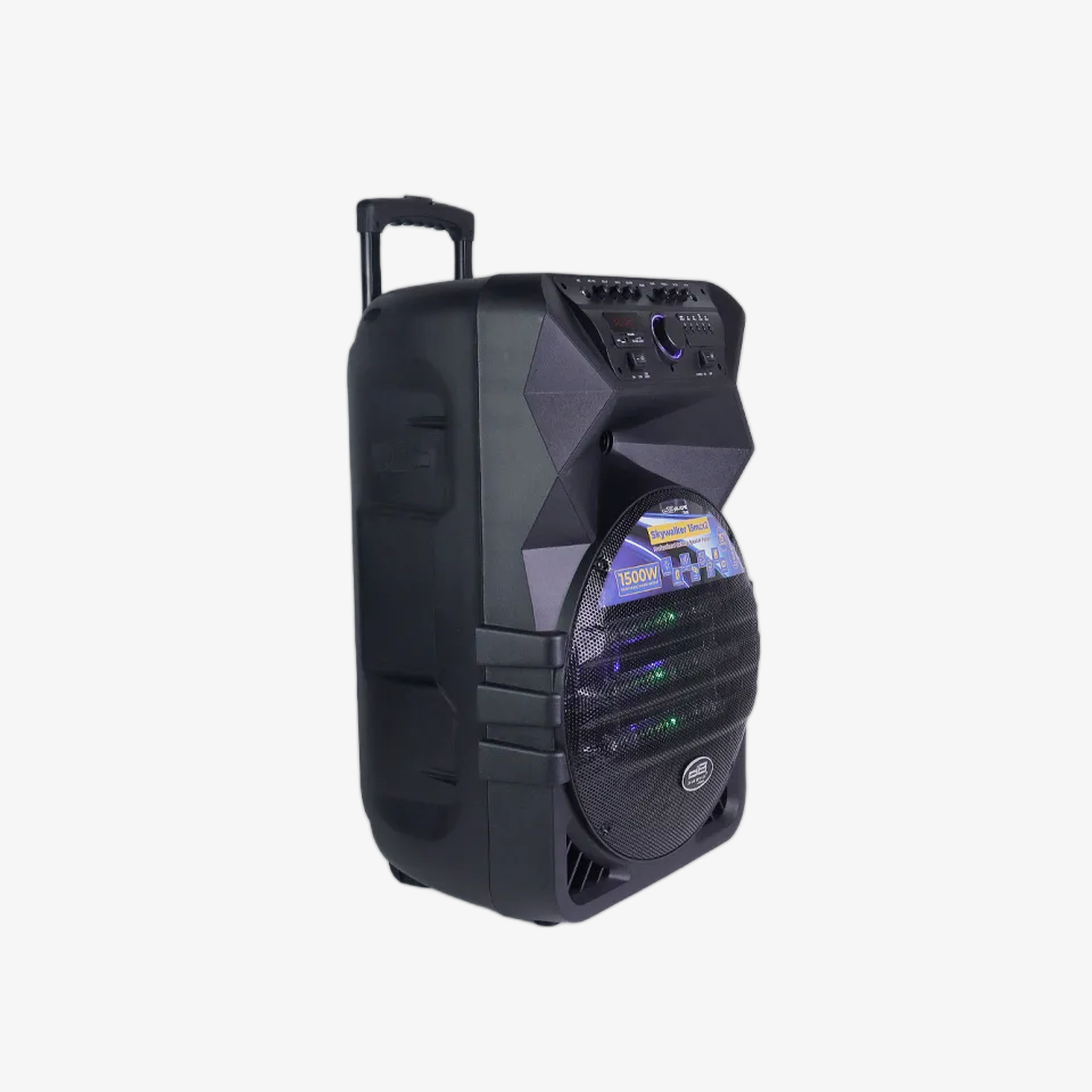 Promo: DB AUDIO BT MOBILE BOX 15-INCH W/TROLLEY 15-INCH