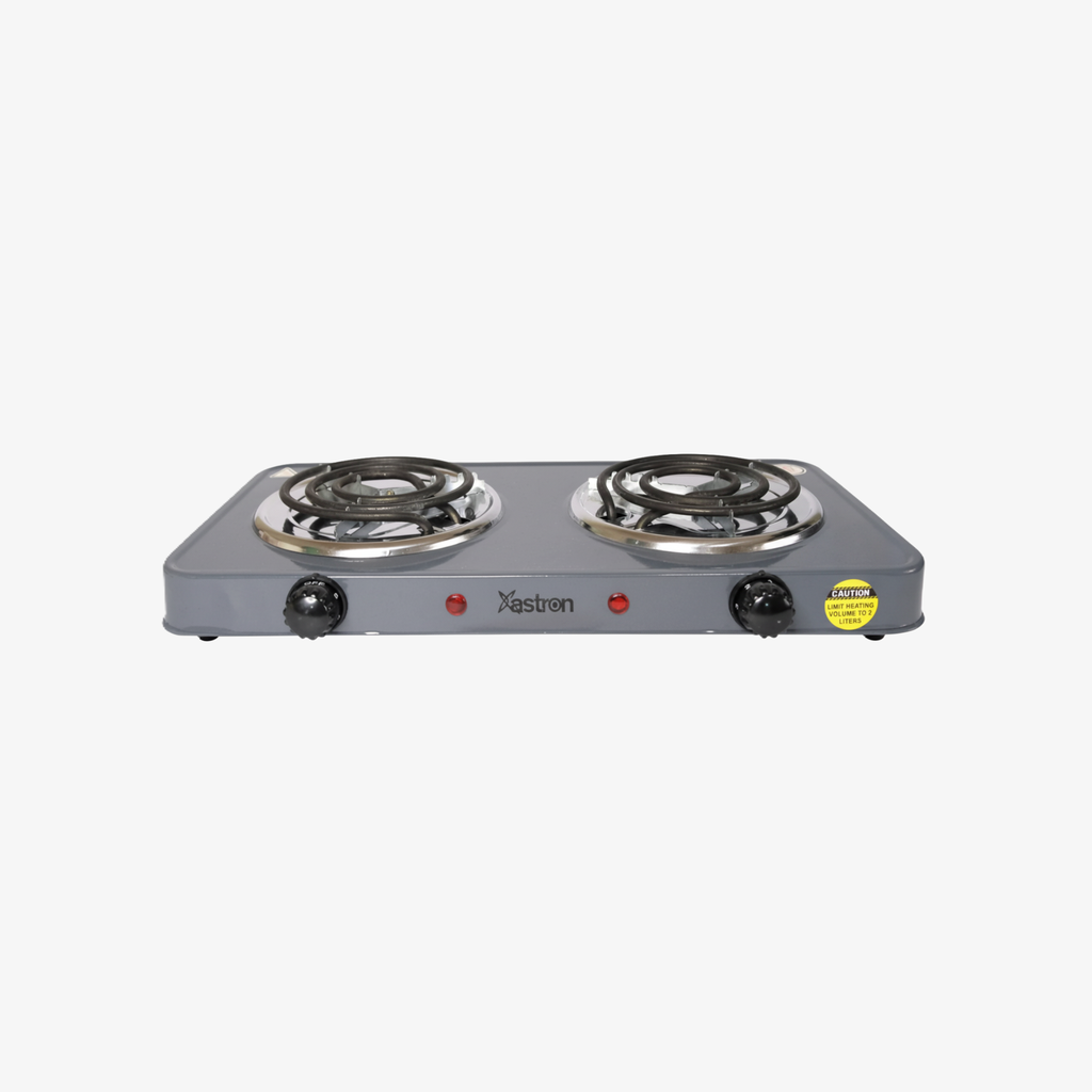 ASTRON ELECTRIC STOVE DOUBLE BURNER (ES-271         )