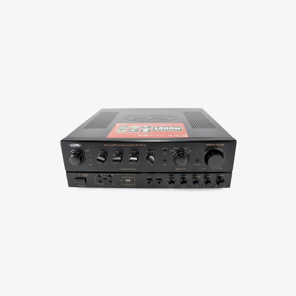 Promo: DB Audio Amplifier AM/FM, USB, BT 1500W (DB-502-15-BT)