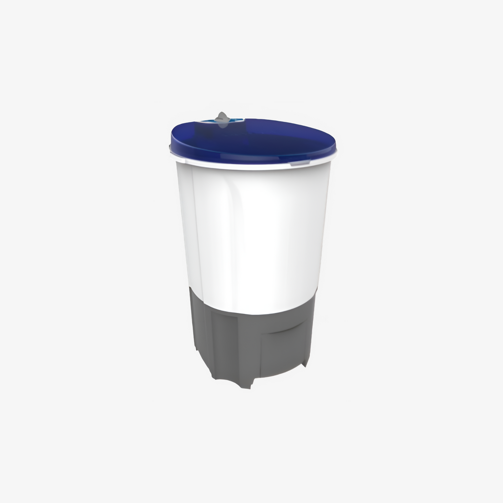 SHARP WASHING MACHINE S.TUB 7.5KG (ES-WP75-BL     )