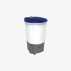 SHARP WASHING MACHINE S.TUB 7.5KG (ES-WP75-BL     )