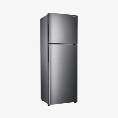 Sharp Refrigerator 2D No Frost Inverter 7.0 CuFt (SJ-FTS07AVS-SL)
