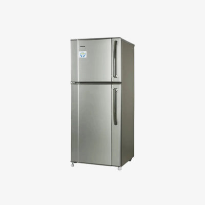 Sharp 7.7cu.ft. 2-Door Direct Cooling Refrigerator