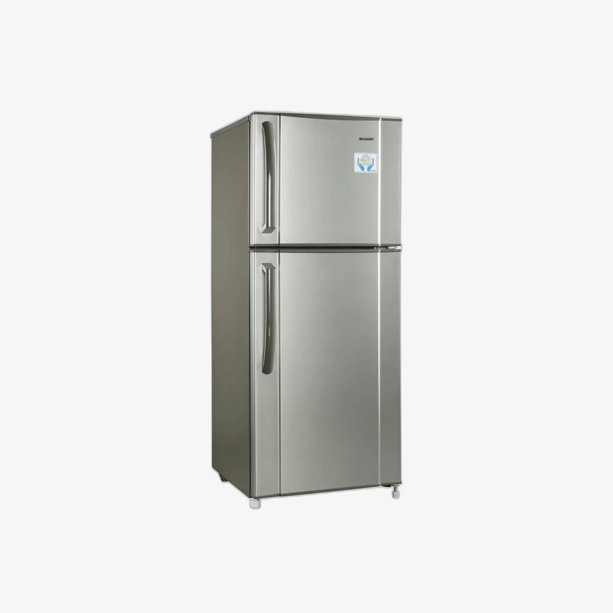 Promo: SHARP REF DIRECT COOLING 2D 7.7 CUFT (SJ-ML80AS-SL   )