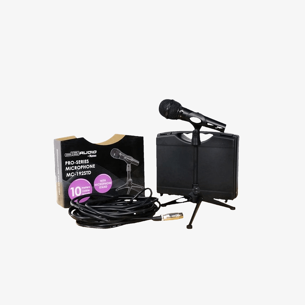 PENSONIC MICROPHONE NOVUS 10M W/ STAND (MC-192STD      )