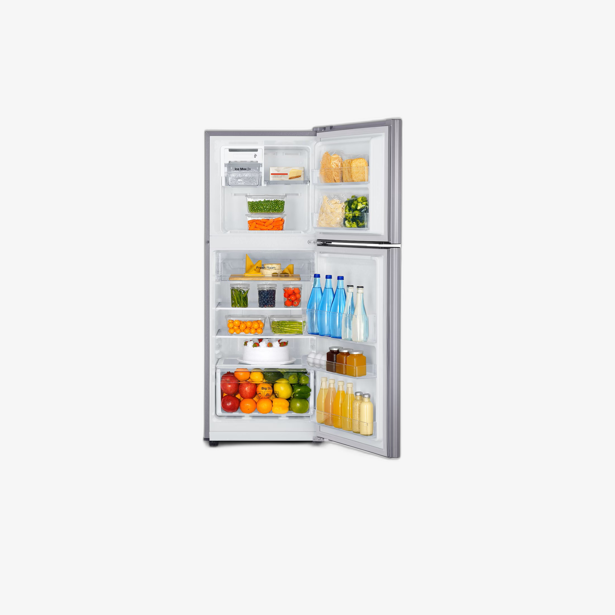 Promo: SAMSUNG REF 7.4 TMF W/ICEM,DEO & FRSHR