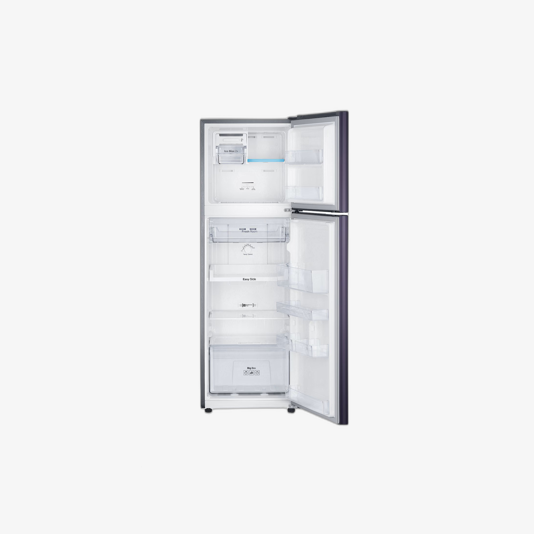 SAMSUNG REF 9.1 TMF W/ICEMKR &DEO PBLU (RT25FARBDUT    )