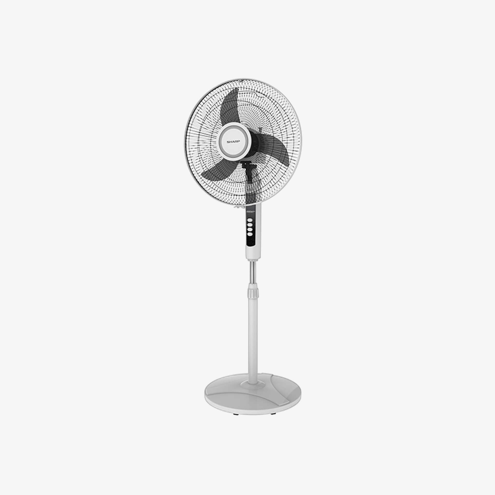 Promo: SHARP STAND FAN 16-INCH