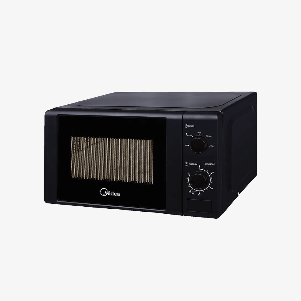 MIDEA MICROWAVE OVEN MECHANICAL 20L (61MMV020LMSM-B1)