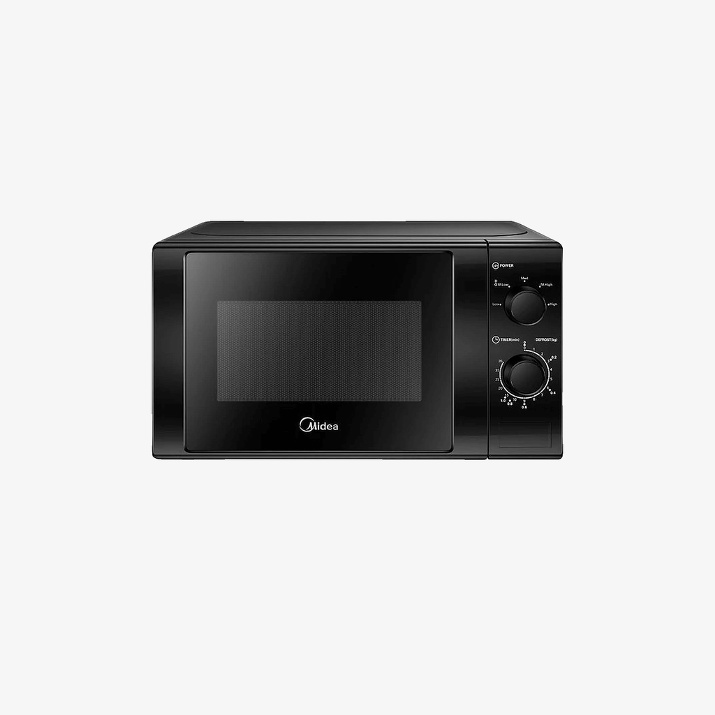 MIDEA MICROWAVE OVEN MECHANICAL 20L (61MMV020LMSM-B1)