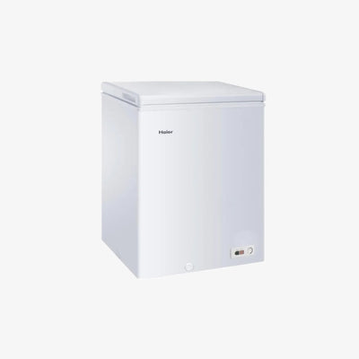 Haier 3.5cu.ft. Chest Freezer Steel Top - second image