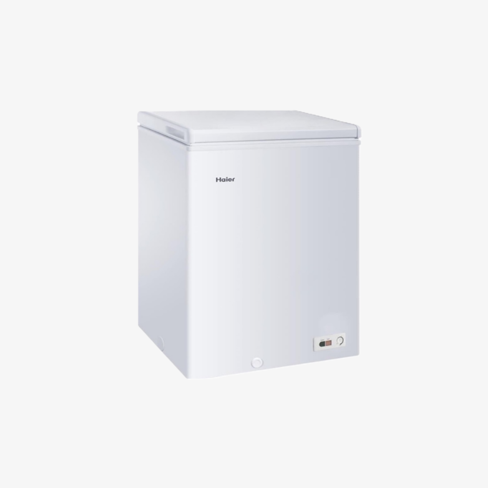 Promo: HAIER CHEST FRZ 3.5CUFT STEEL TOP