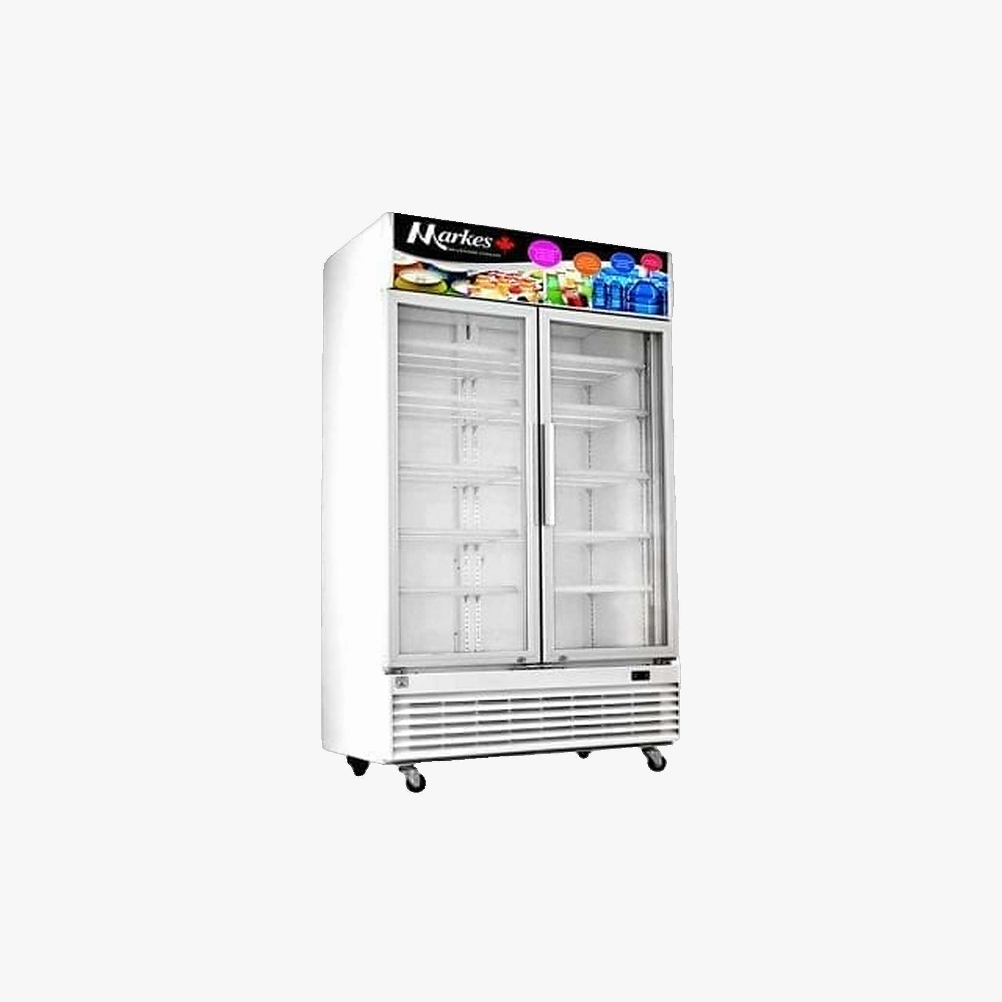 Promo: MARKES BEVERAGE COOLER 2 DOOR 35.3 CU