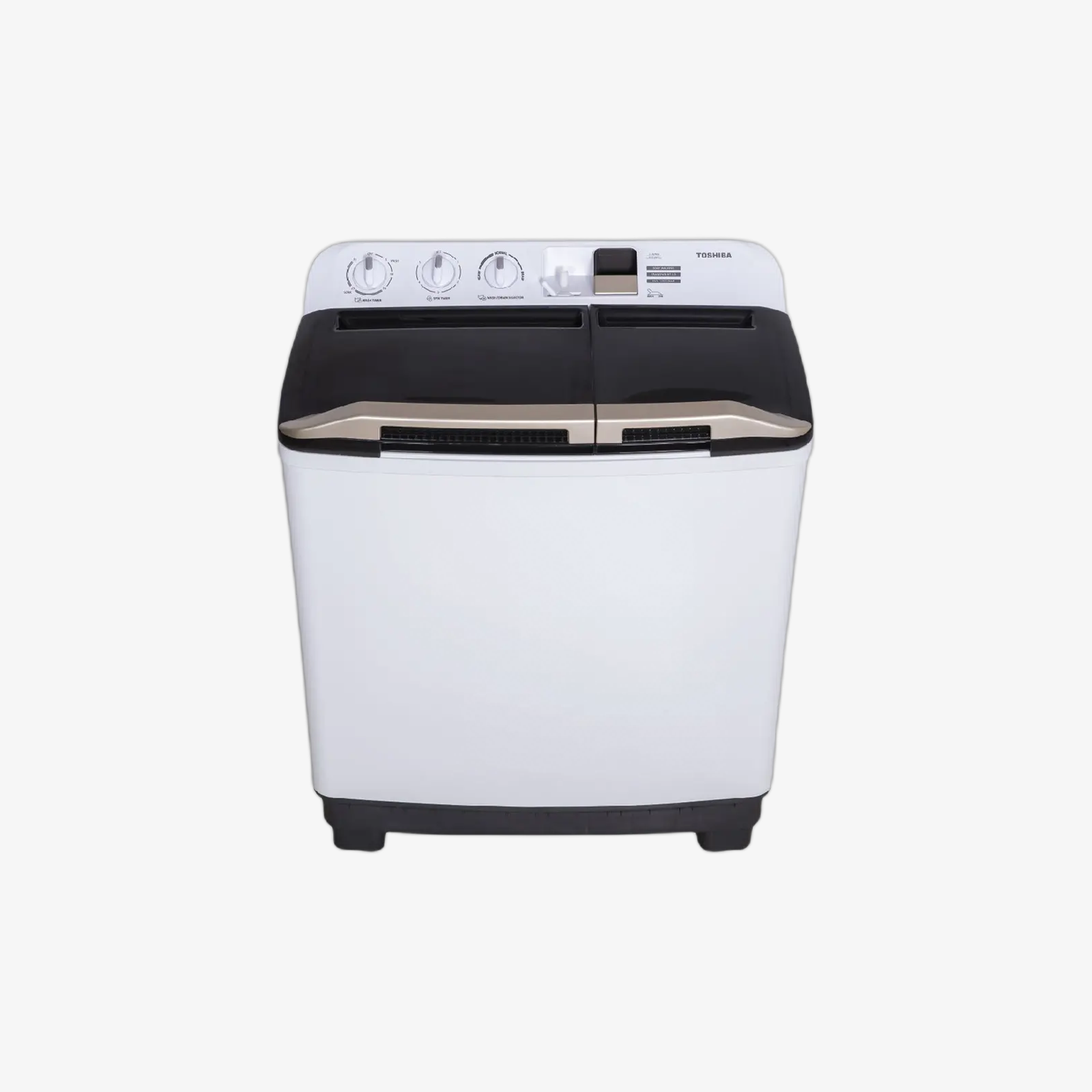 TOSHIBA WASHING TWINTUB 7KG (VH-H80WPH      )