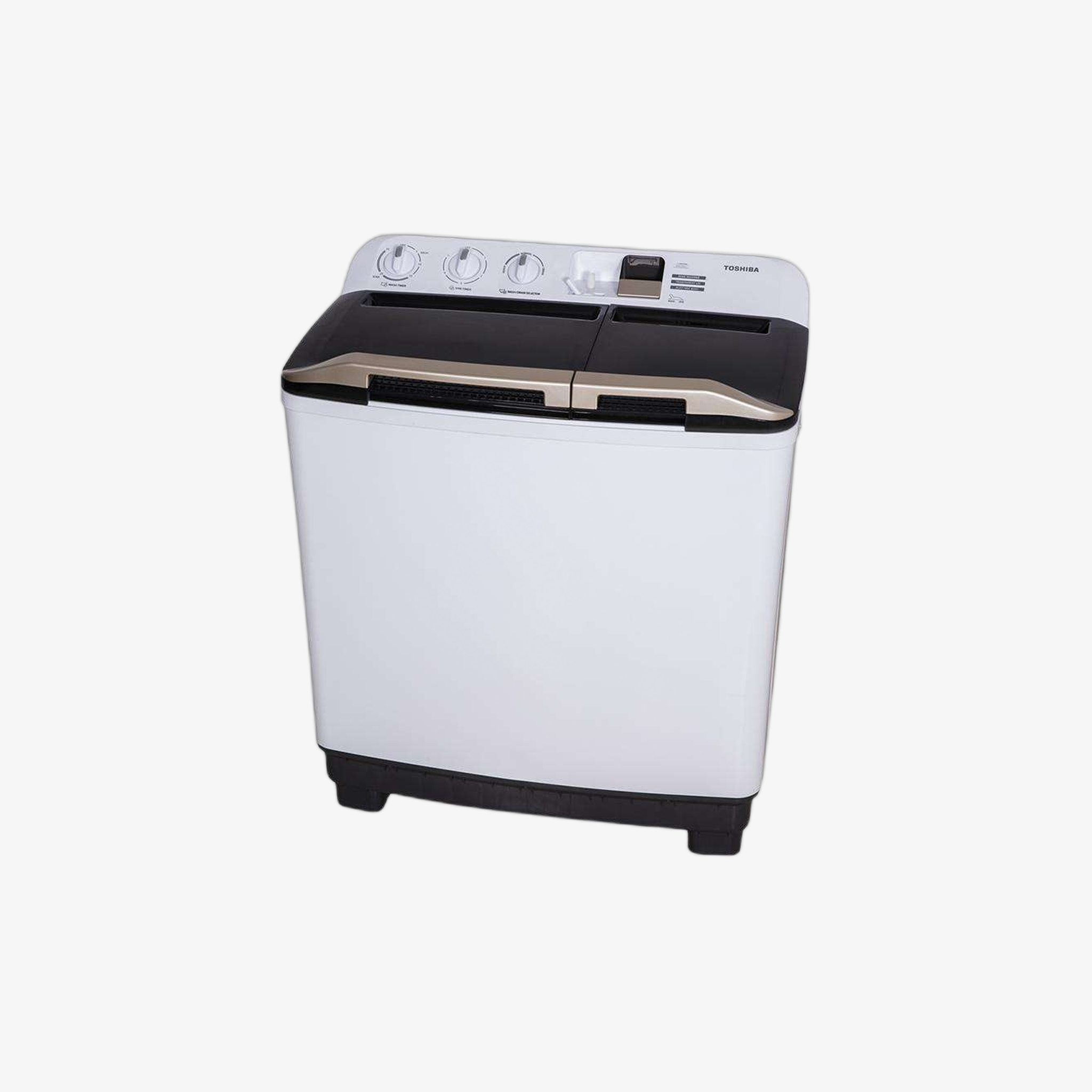 TOSHIBA WASHING TWINTUB 11KG (VH-H120WPH     )