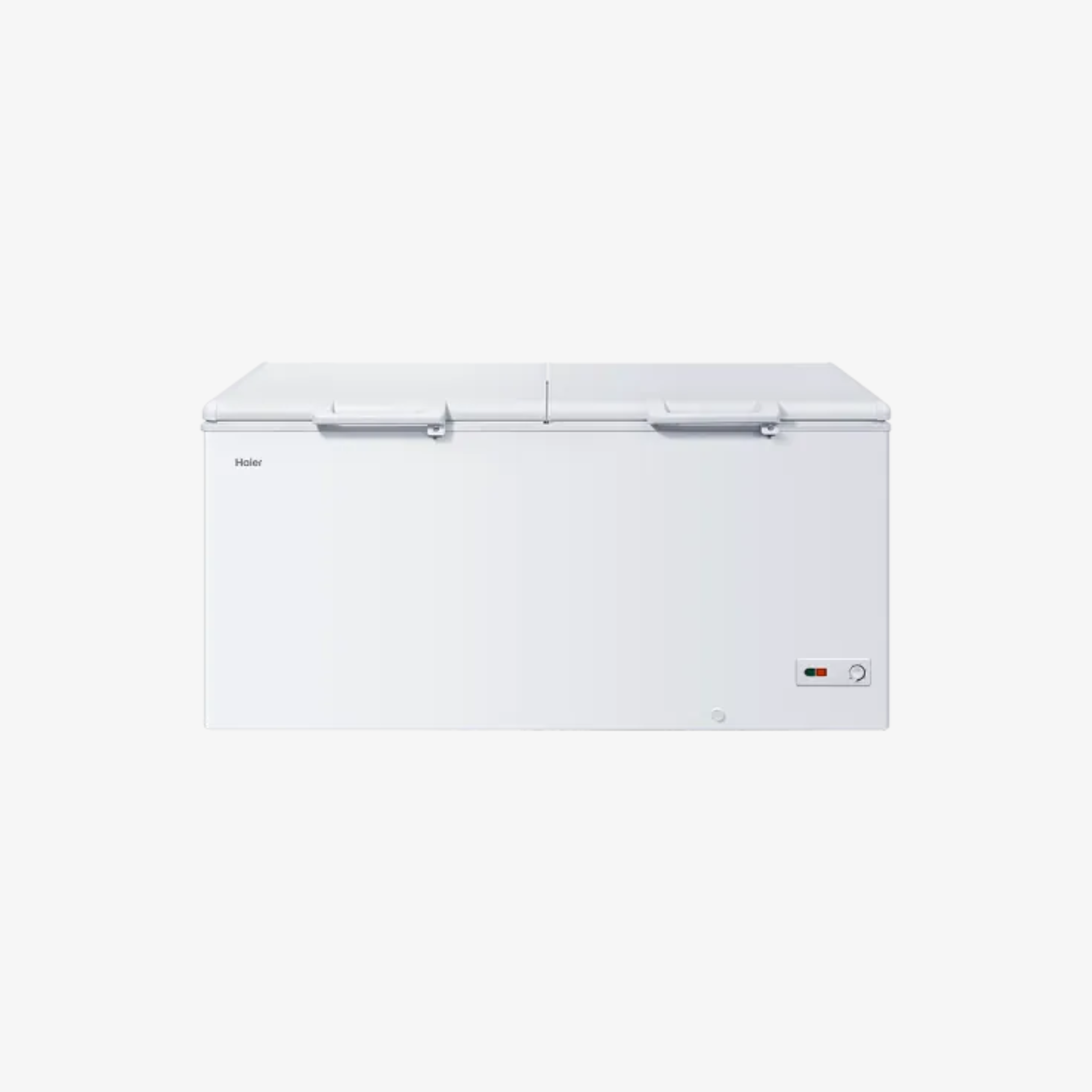 Promo: HAIER CHEST FRZ 18.0CUFT 2D STEELTOP