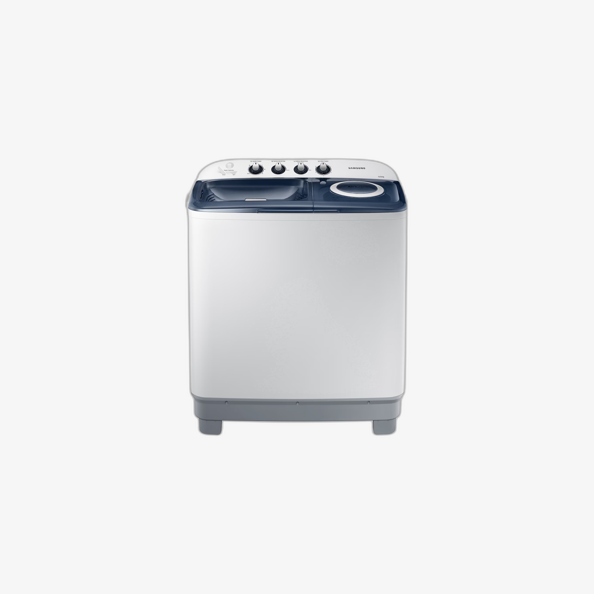 Samsung Washing Twin Tub 9.5kg (WT95H3230MB/TC)
