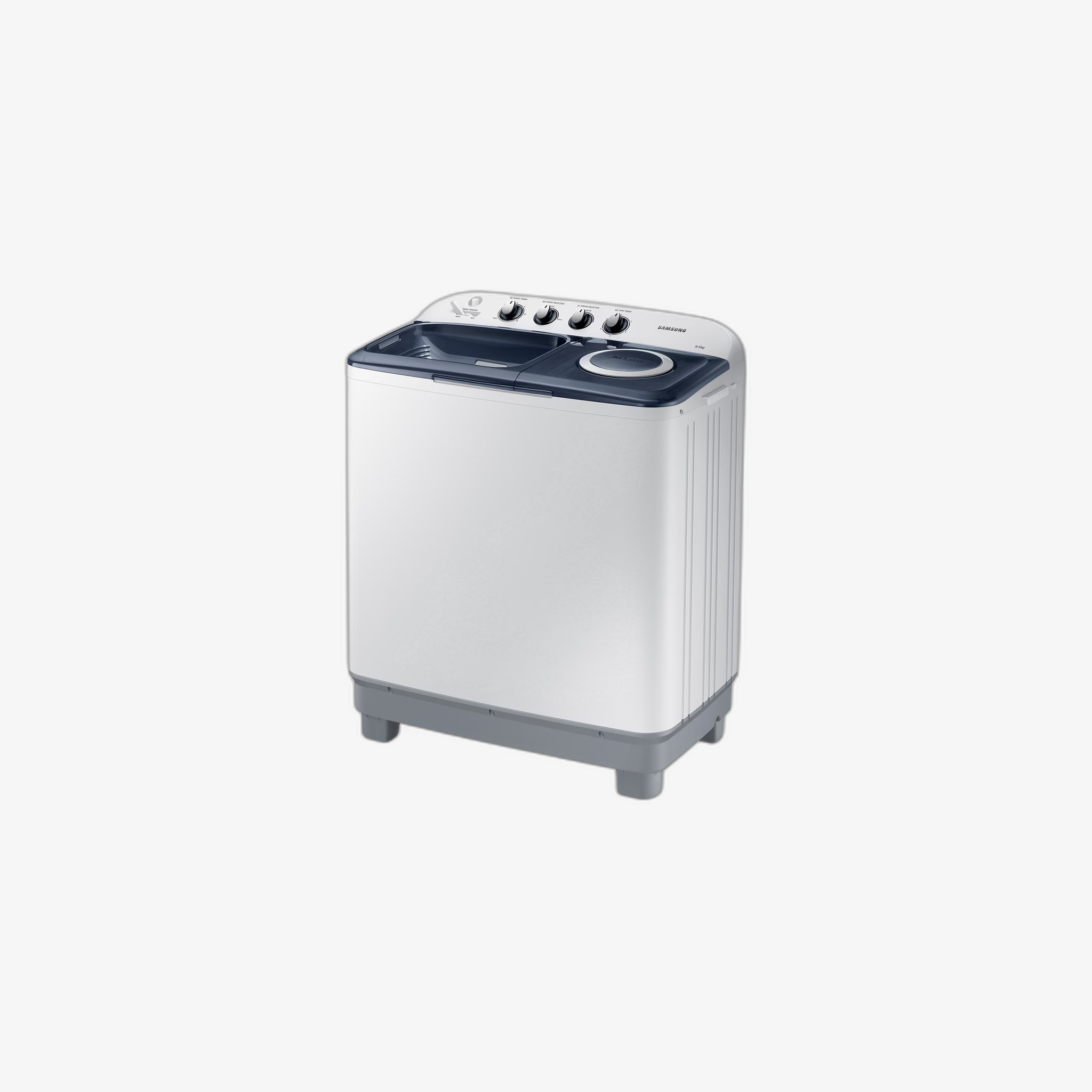 Samsung Washing Twin Tub 9.5kg (WT95H3230MB/TC)