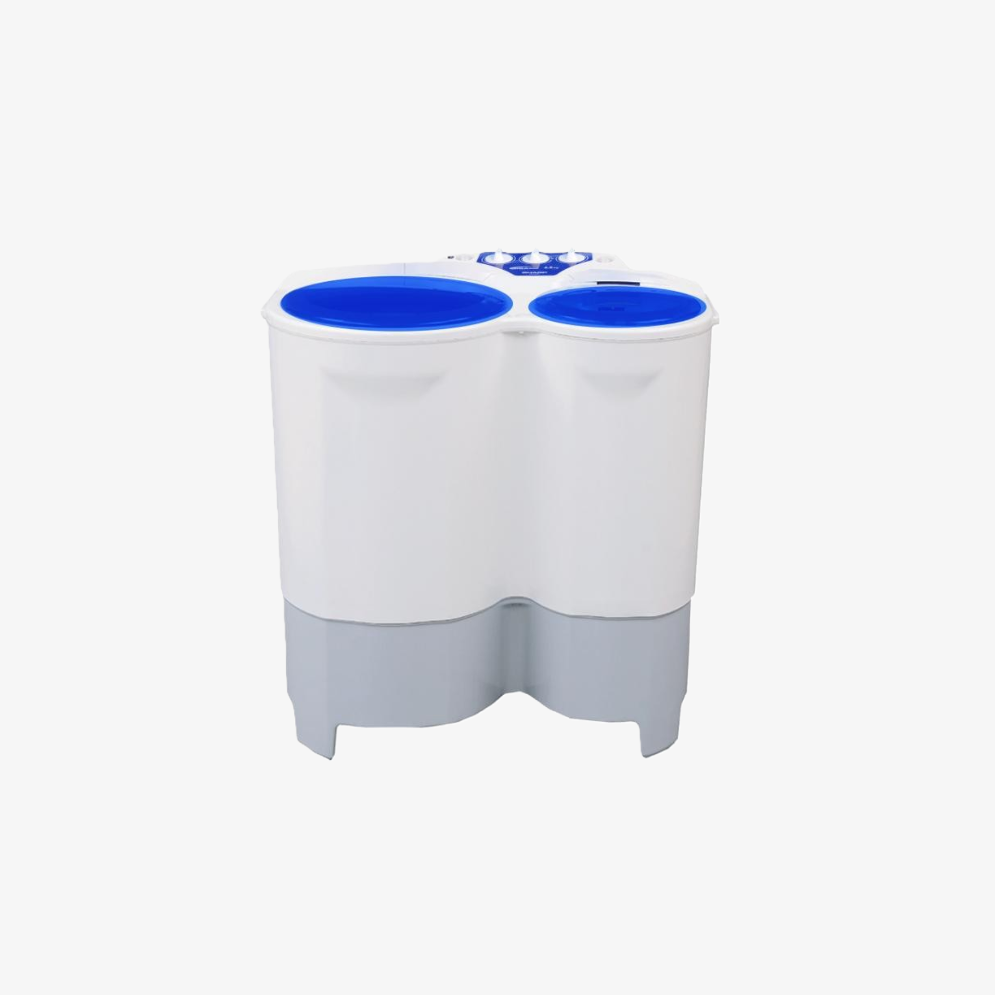 SHARP WASHING MACHINE TWINTUB 6.5KG (ES-6535T(BL)   )