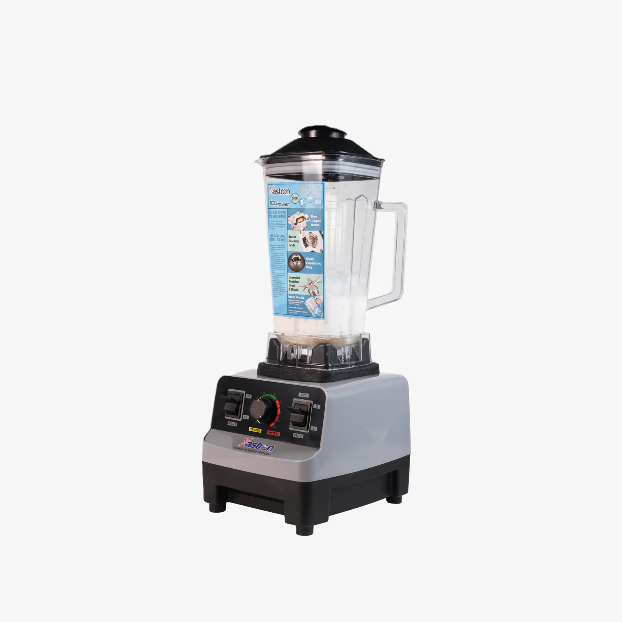 Promo: ASTRON BLENDER HEAVY DUTY 2.0L