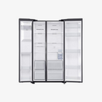 SAMSUNG REF 23.9 W/ ICE&WATER DIS MBLK (RS64R5301B4    )
