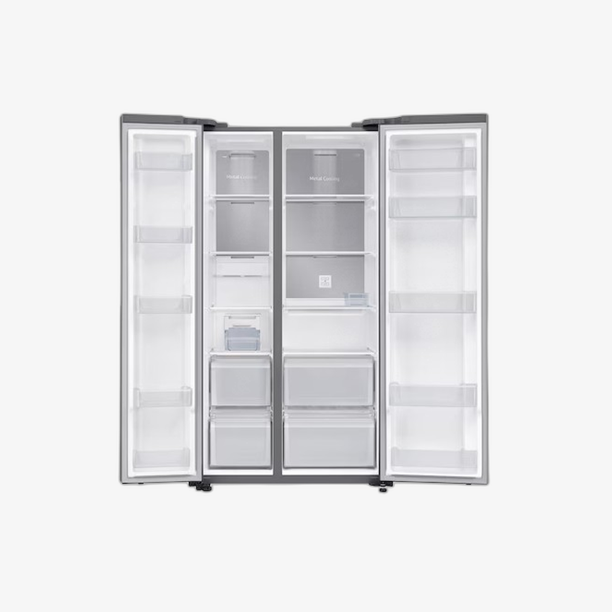 SAMSUNG REF 24.7 POWERCOOL&FREEZE MSIL (RS62R5031M9    )