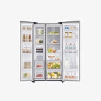 SAMSUNG REF 24.7 POWERCOOL&FREEZE MSIL (RS62R5031M9    )