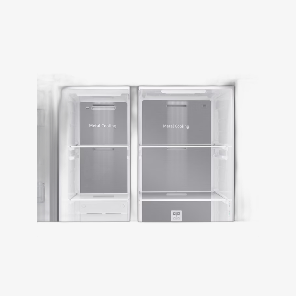 SAMSUNG REF 24.7 POWERCOOL&FREEZE MSIL (RS62R5031M9    )