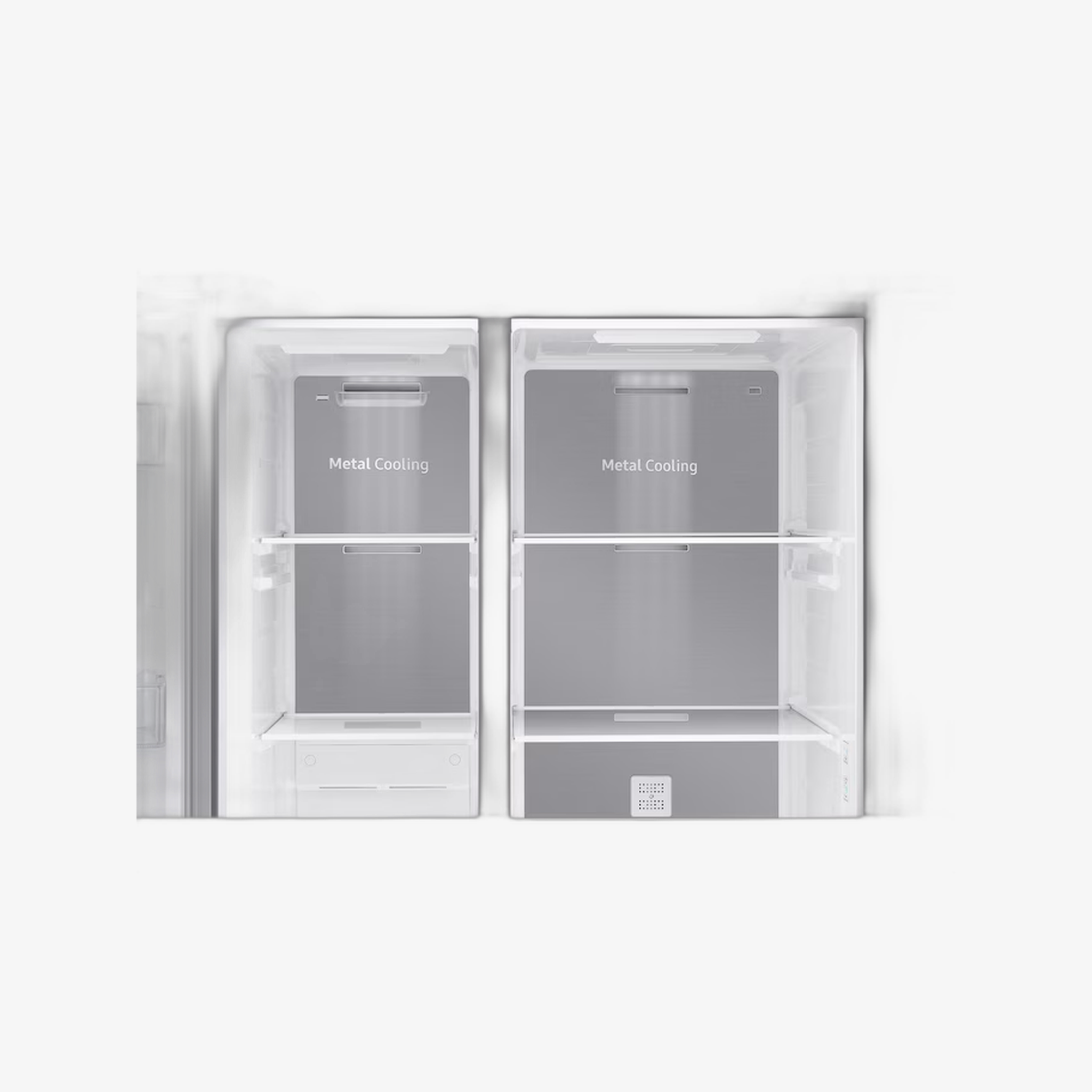 SAMSUNG REF 24.7 POWERCOOL&FREEZE MSIL (RS62R5031M9    )