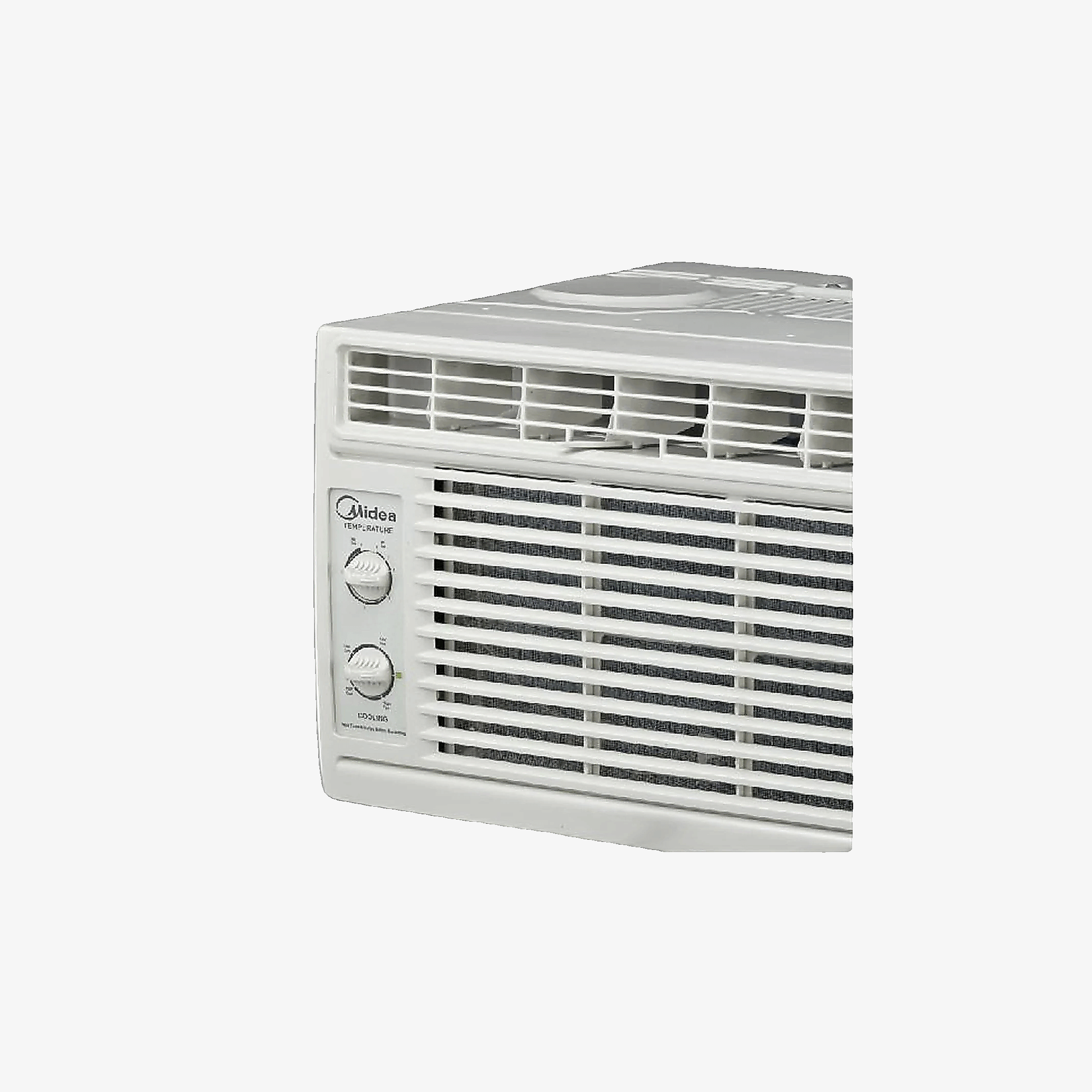 MIDEA AC MANUAL W/O TIMER 0.6HP (51ARA006HMNV-N5)