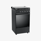 Promo: MIDEA GASRANGE 3+1 50CM BLACK W/RT