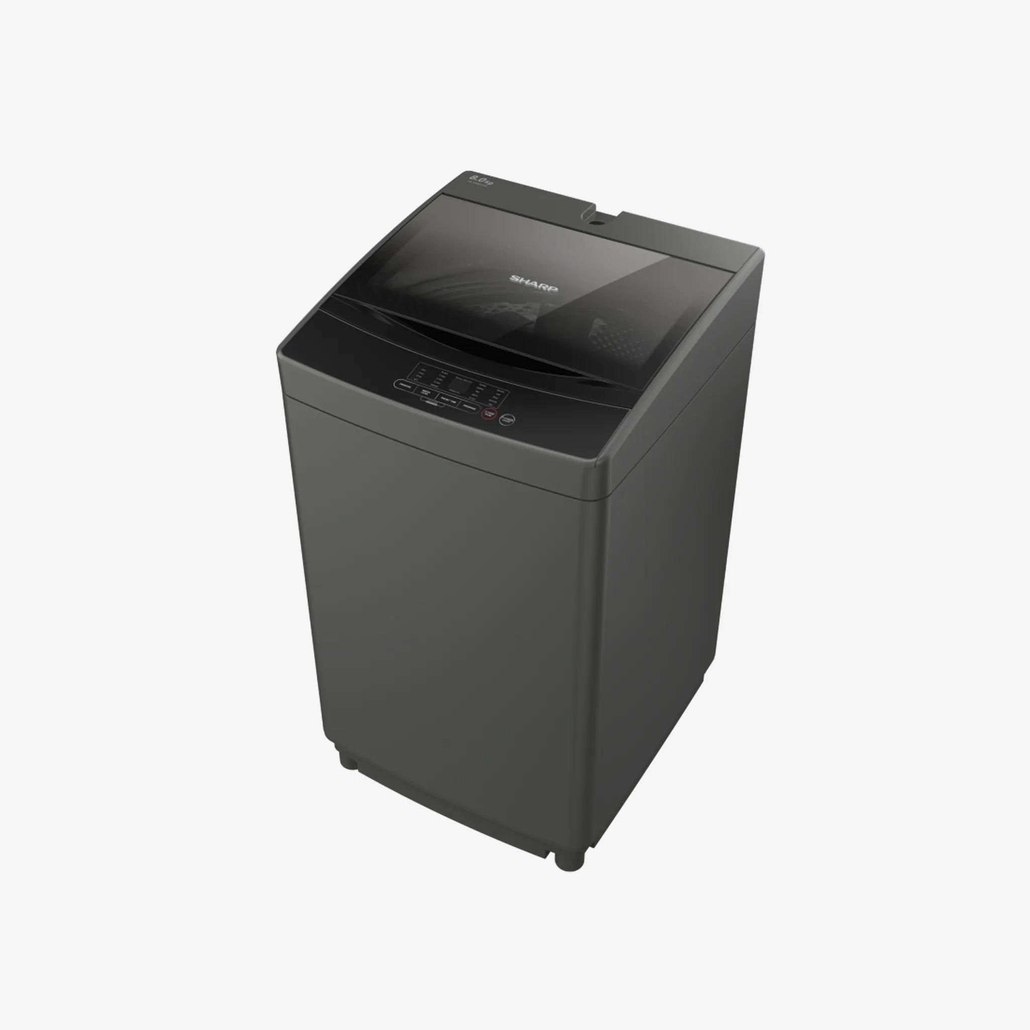 Promo: Sharp Washing F.Auto Top Load 9.0kg (ES-JN09A9(GY))