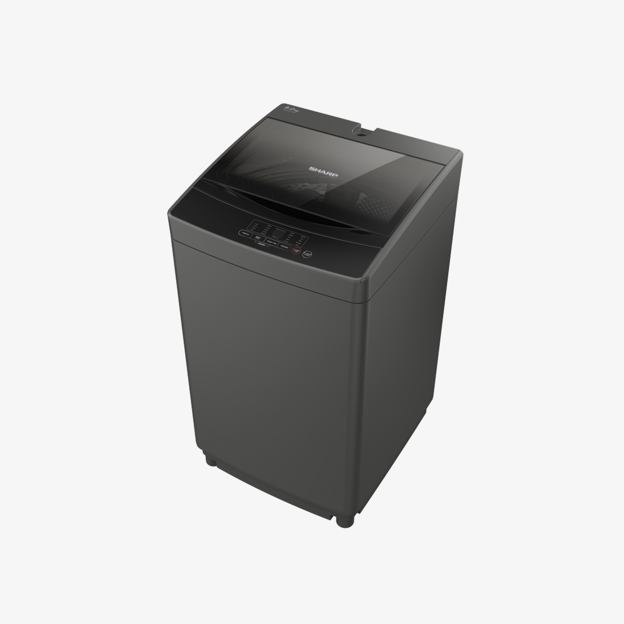SHARP WASHING F.AUTO T.LOAD 8.0KG (ES-JN08A9(GY)  )
