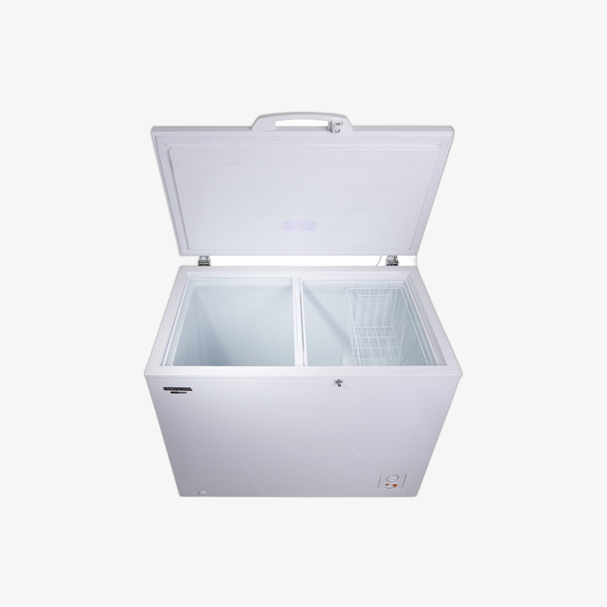 Promo: CONDURA CHEST FRZ S.TOP W/GLS 8.3 INV