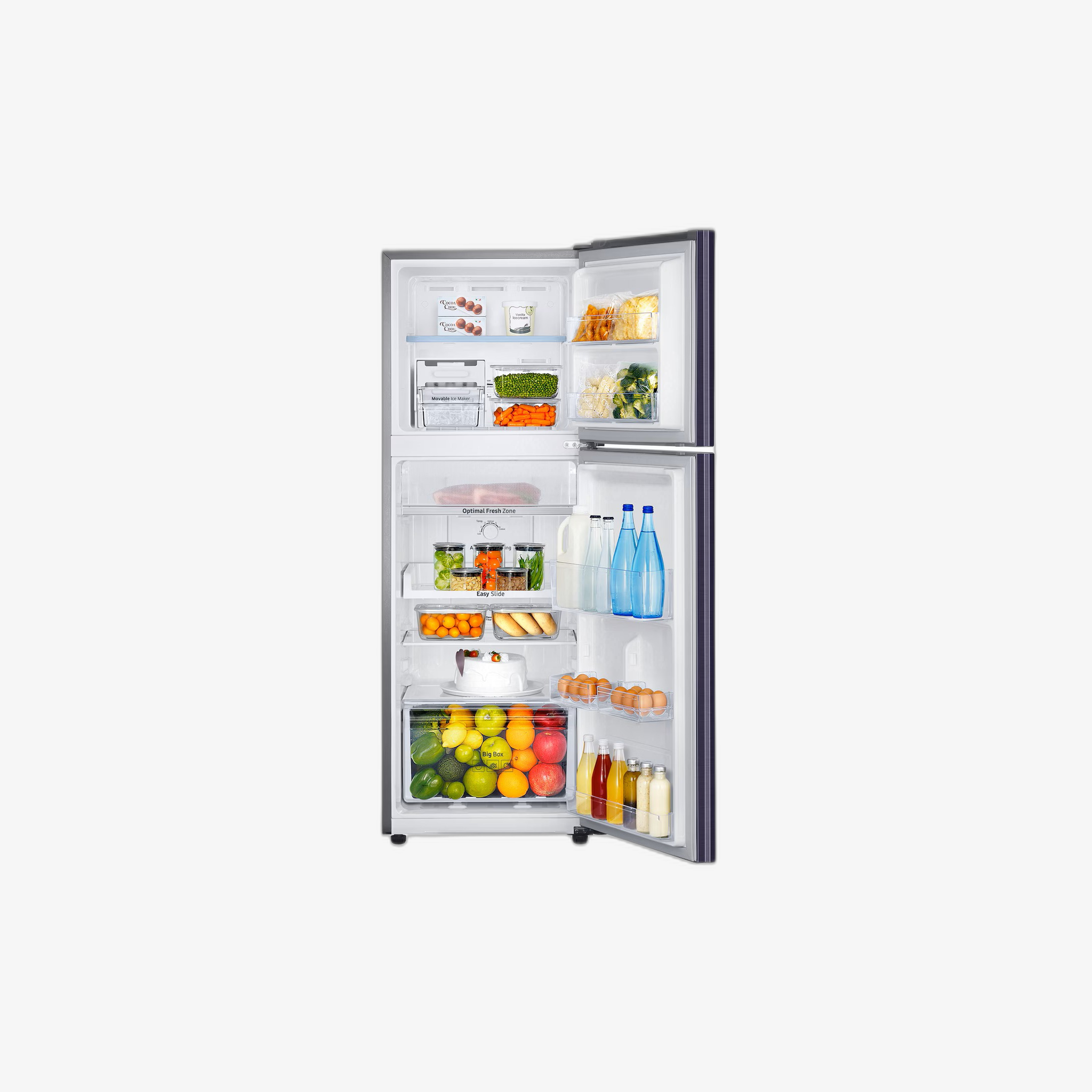 Samsung Ref 8.4 TMF Optimal Freeze w/ Ice Maker (RT22M4033UT/TC)