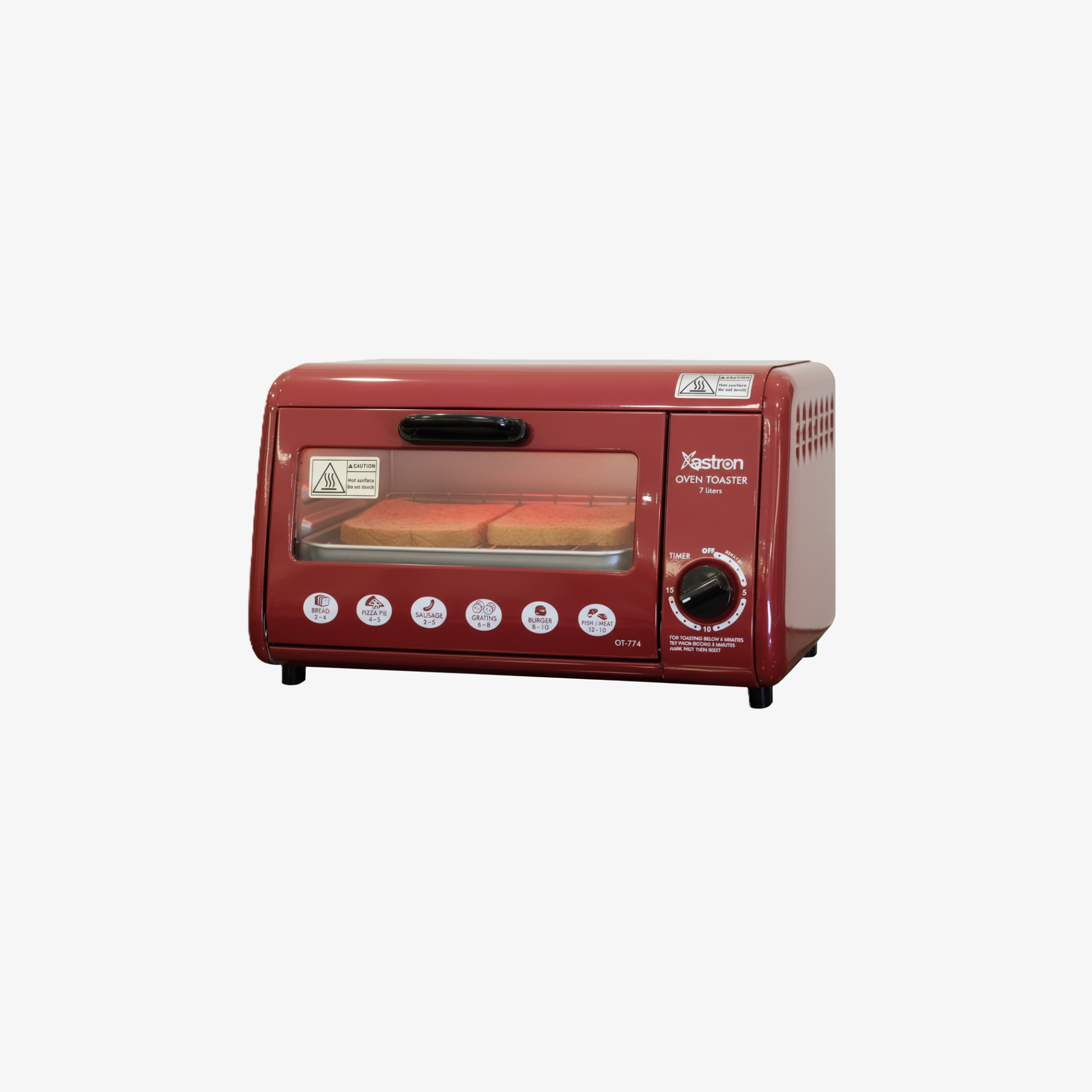 Promo: ASTRON OVEN TOASTER 7 LITERS