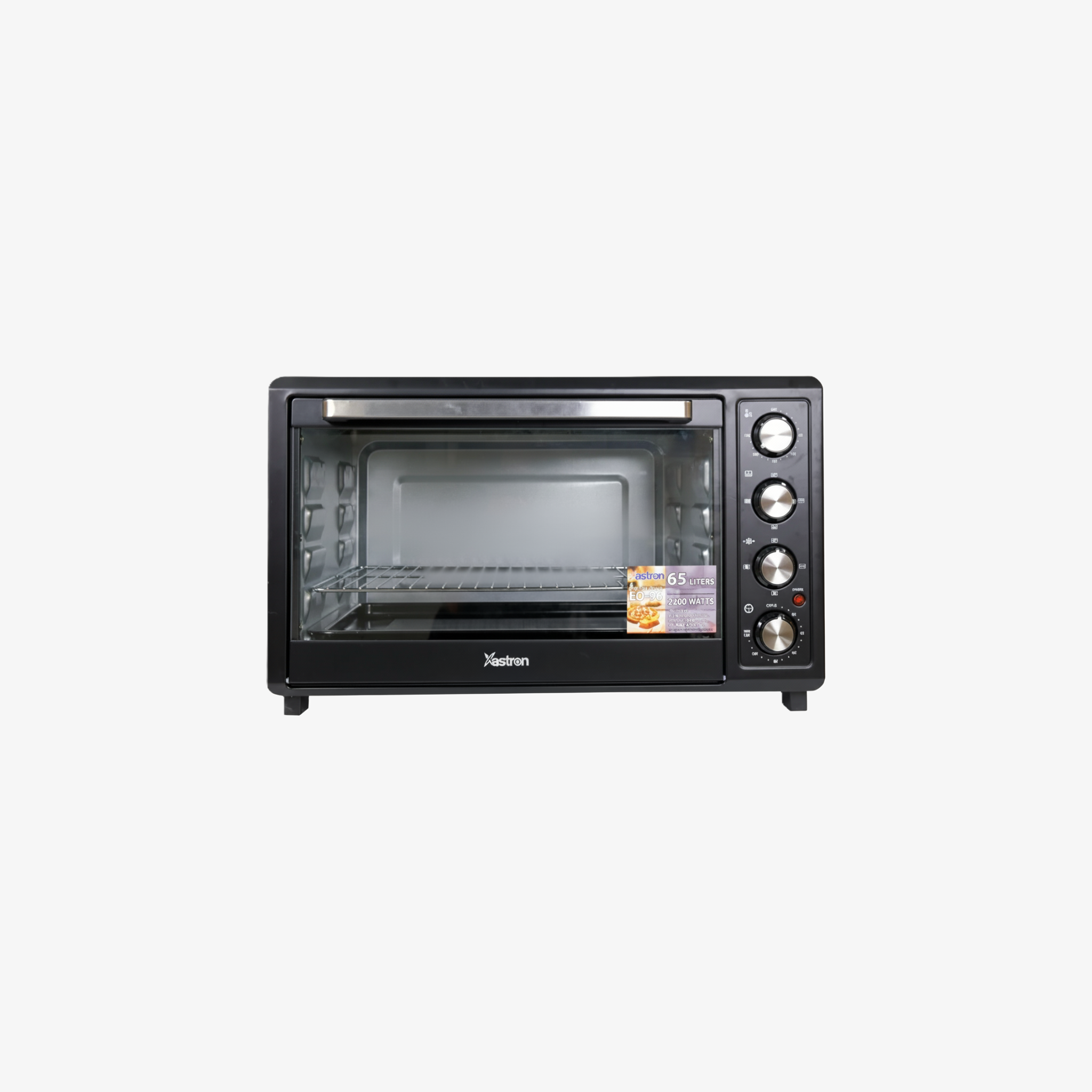 Promo: ASTRON ELECTRIC OVEN 65 LITERS