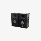 DB AUDIO SPEAKER 12-INCH  1500W X 2 LED LGHT (BLUE EDGE 1233 )