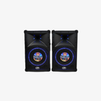 DB AUDIO SPEAKER 12-INCH  1500W X 2 LED LGHT (BLUE EDGE 1233 )