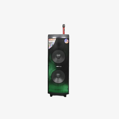 DB Audio Powerful Wireless Speaker 12-Inch x2 2000W (PARTYBOX 212)
